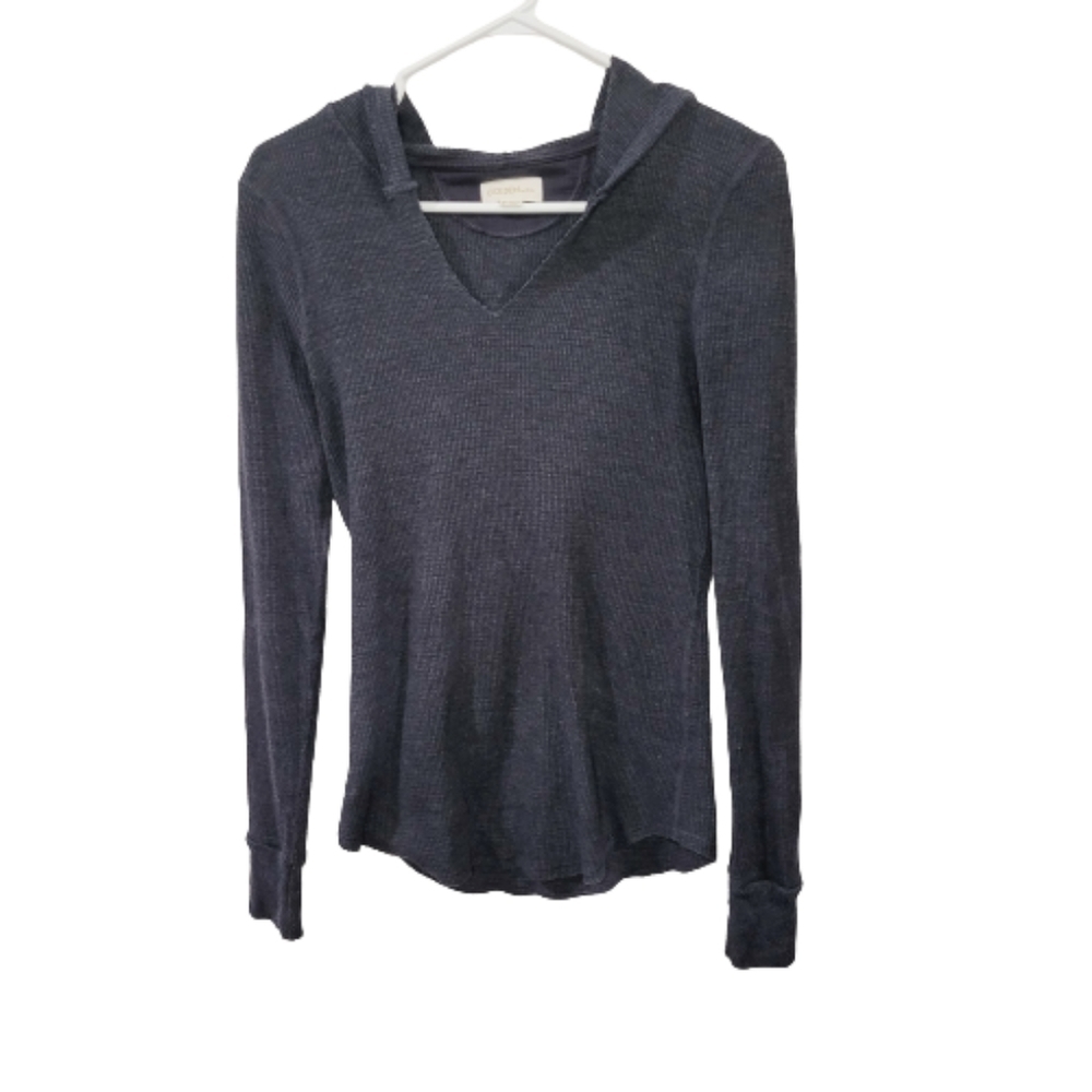 TNA Dark Gray Hoodie Sweatshirt